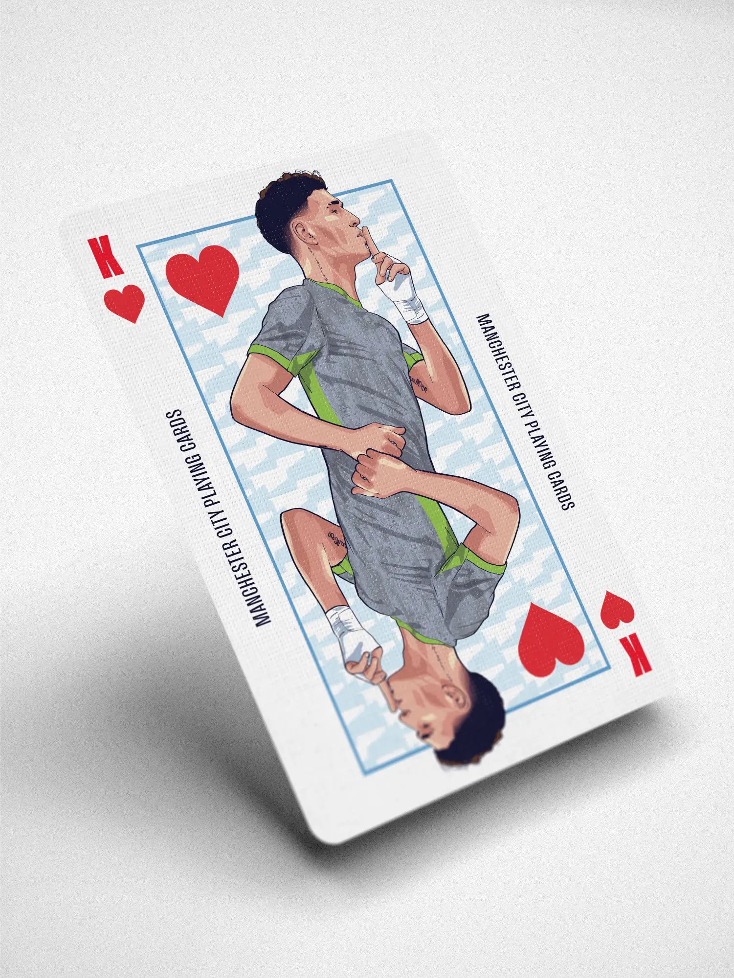Manchester City FC Playing Cards - Third Edition