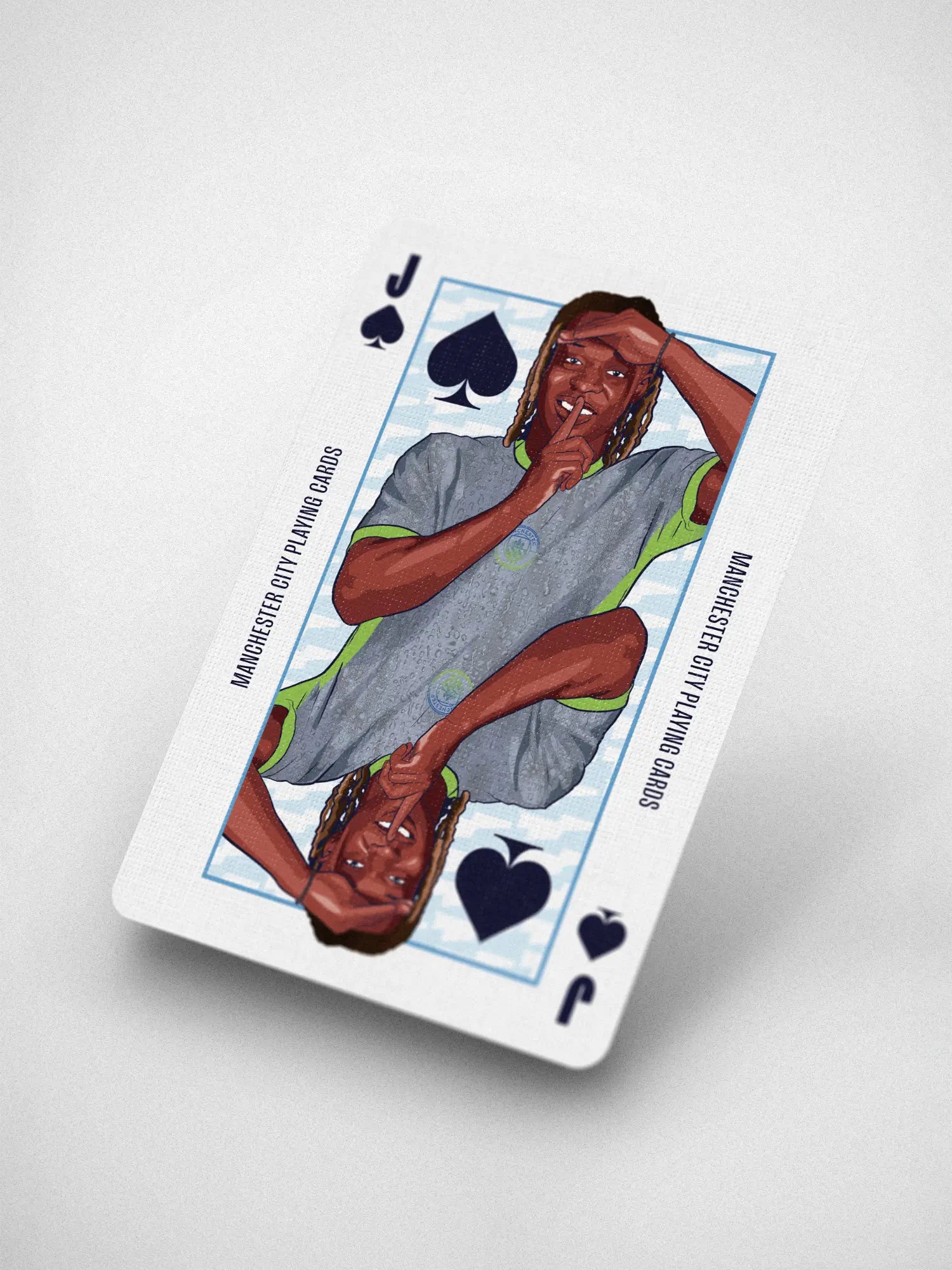 Manchester City FC Playing Cards - Third Edition