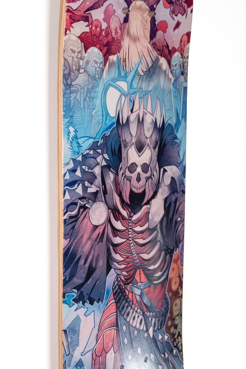 The Witcher Wild Hunt Skateboard Deck - Dyenamik