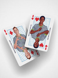 Manchester City FC Playing Cards - Third Edition