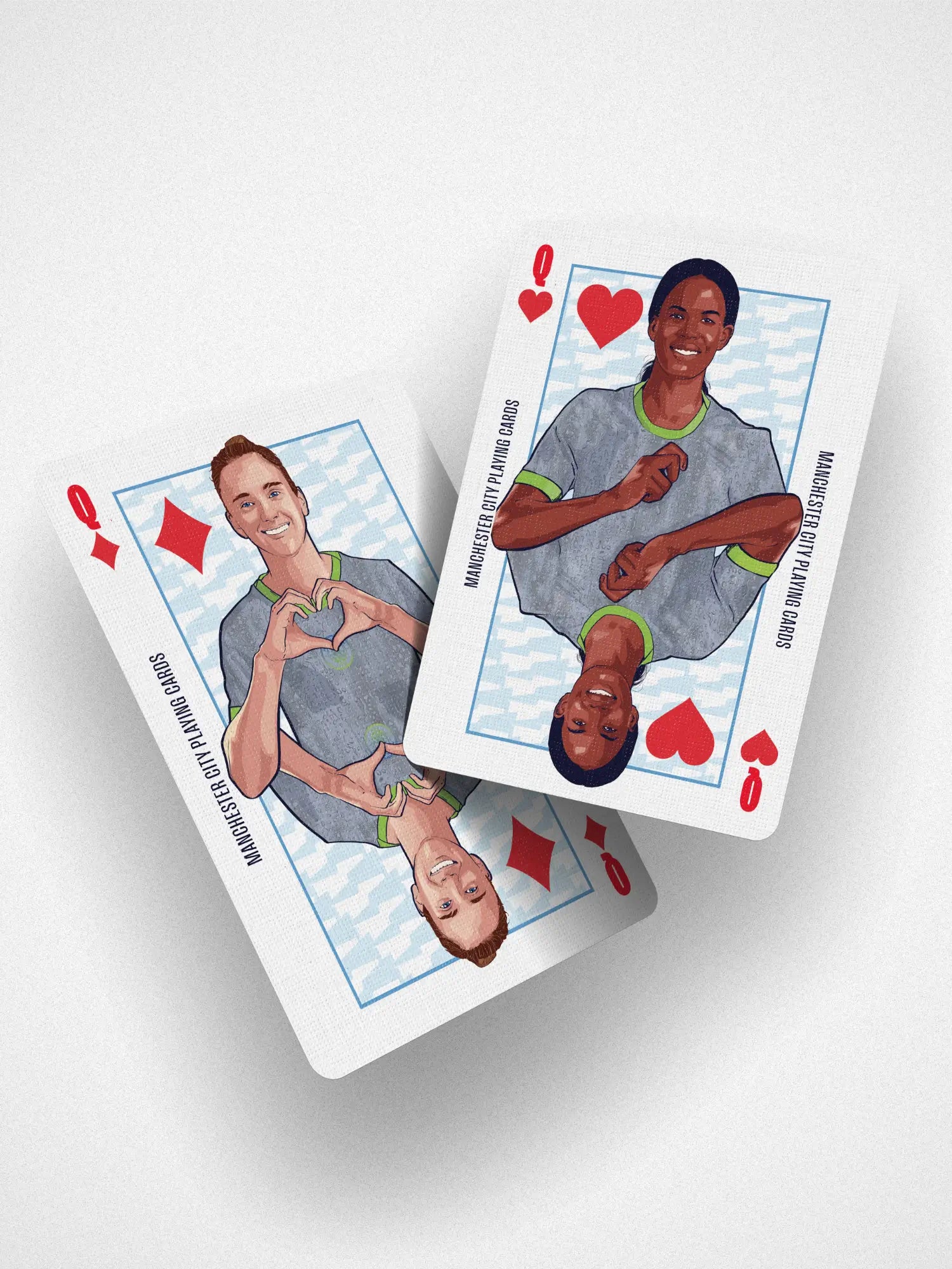 Manchester City FC Playing Cards - Third Edition