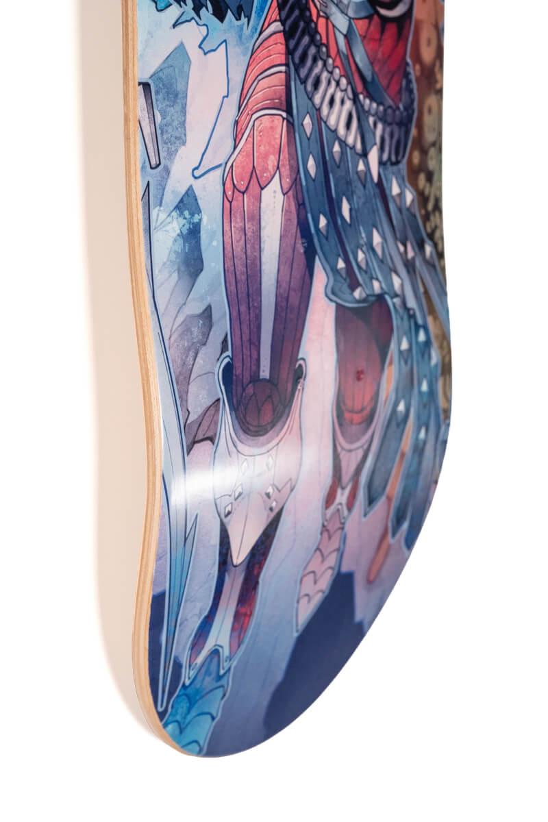 The Witcher Wild Hunt Skateboard Deck - Dyenamik