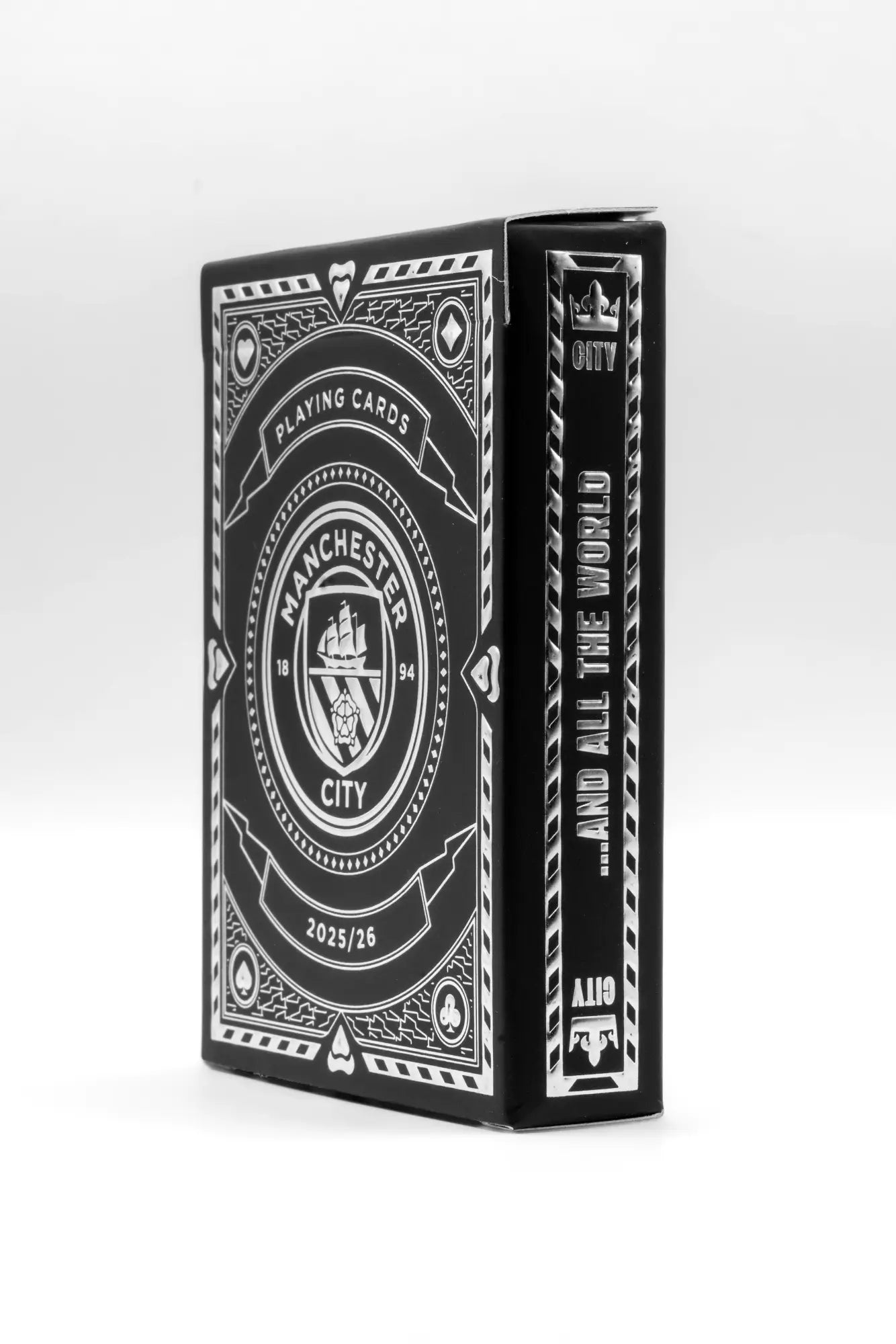 Manchester City FC Playing Cards - Away Edition