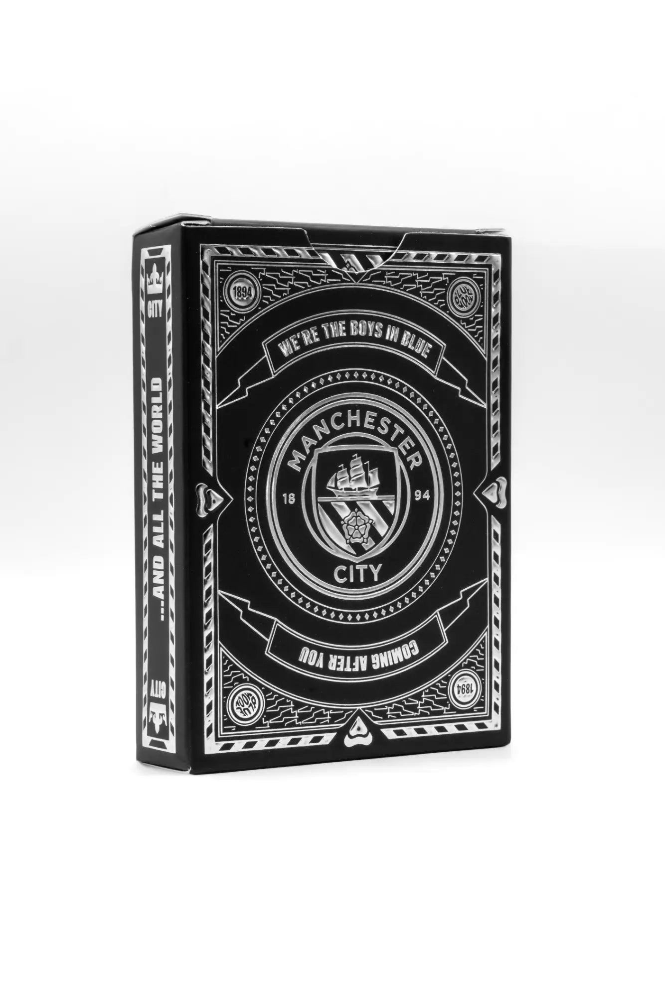 Manchester City FC Playing Cards - Away Edition