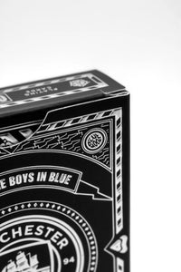 Manchester City FC Playing Cards - Away Edition