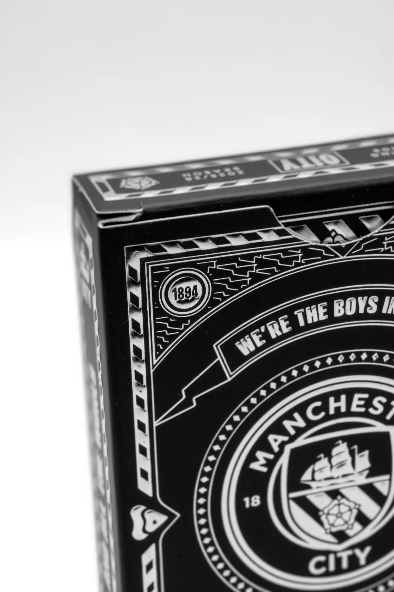 Manchester City FC Playing Cards - Away Edition