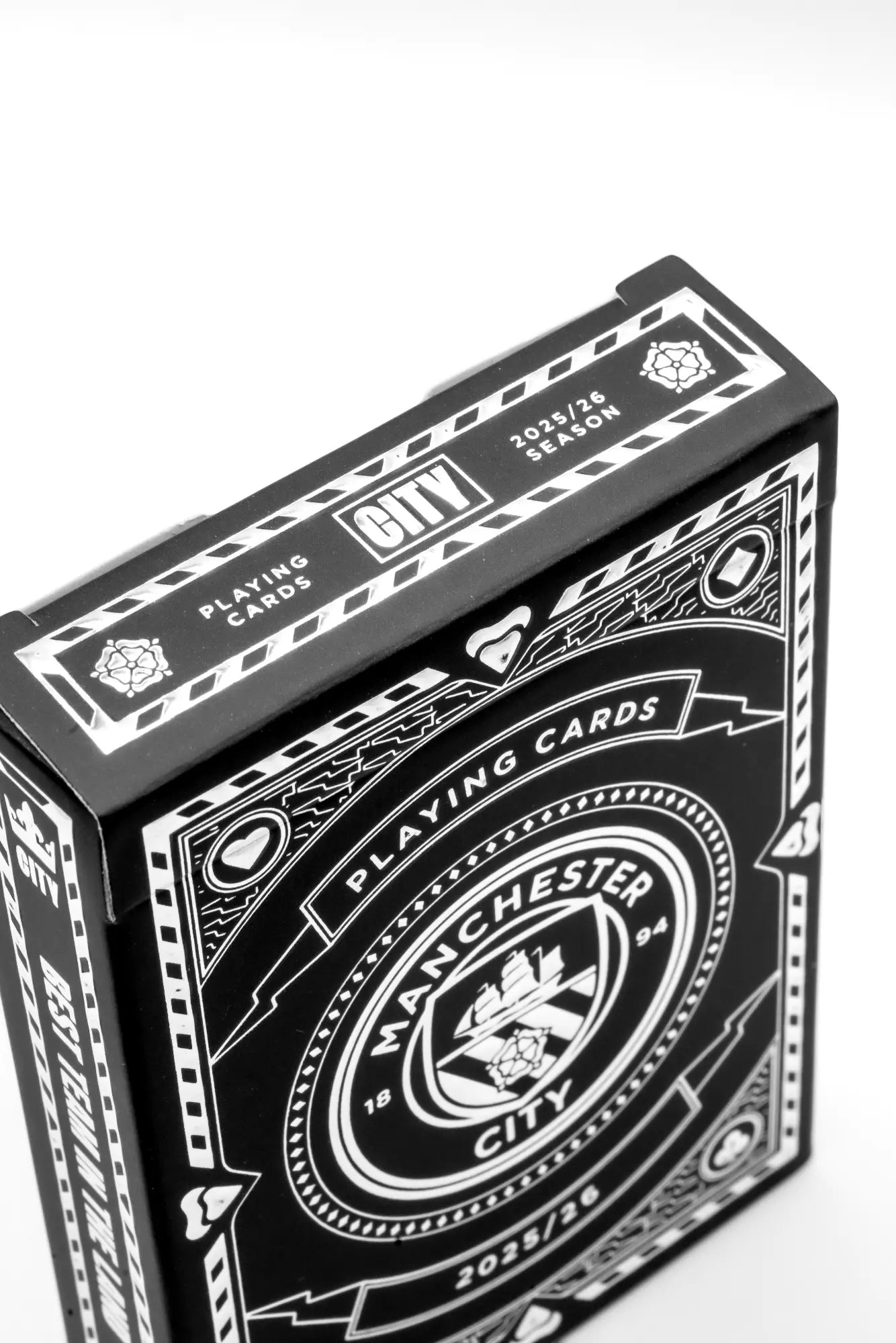 Manchester City FC Playing Cards - Away Edition