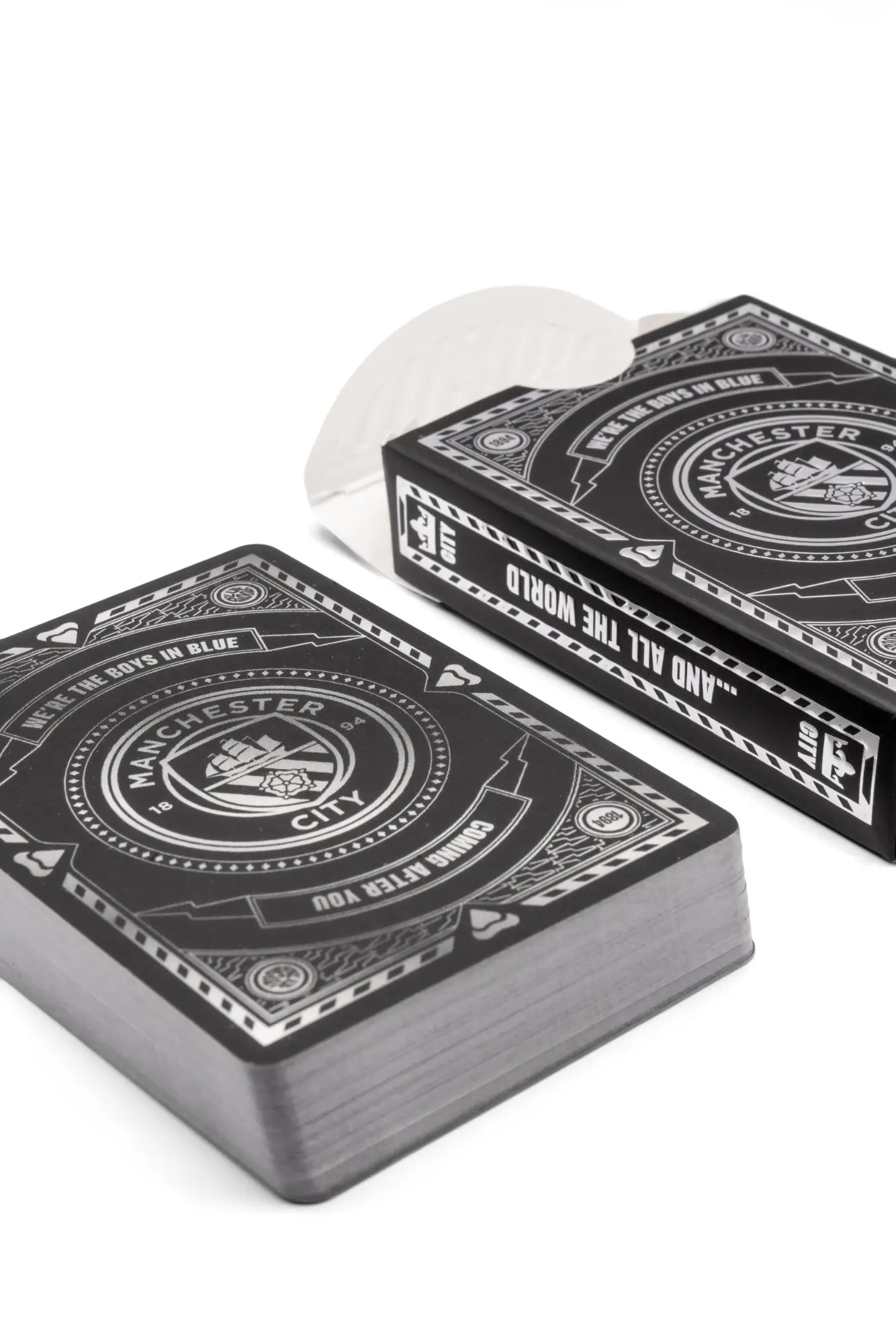Manchester City FC Playing Cards - Away Edition