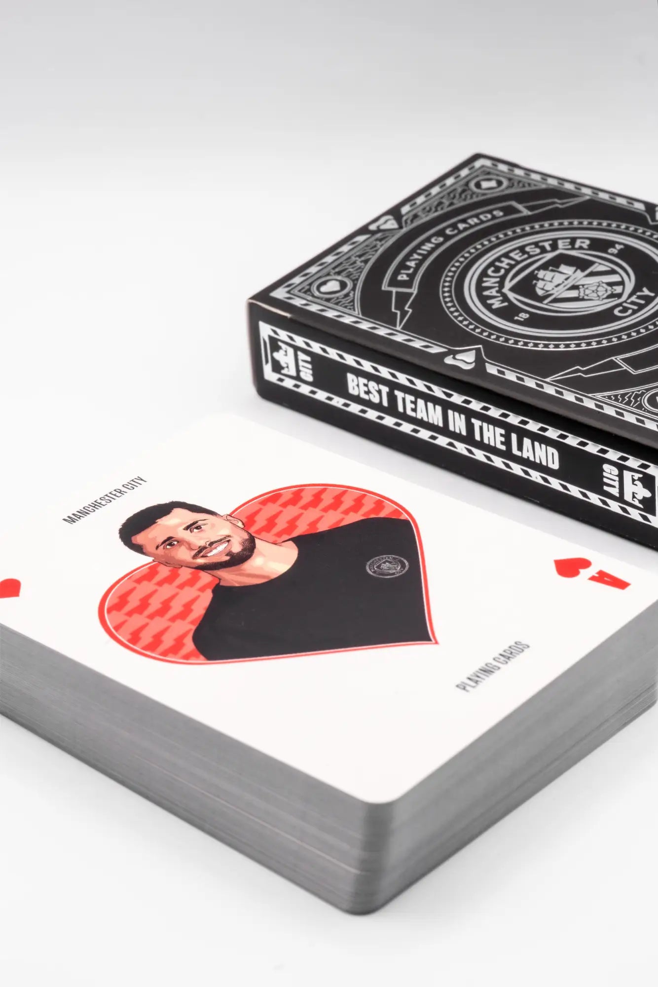 Manchester City FC Playing Cards - Away Edition