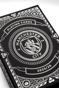 Manchester City FC Playing Cards - Away Edition