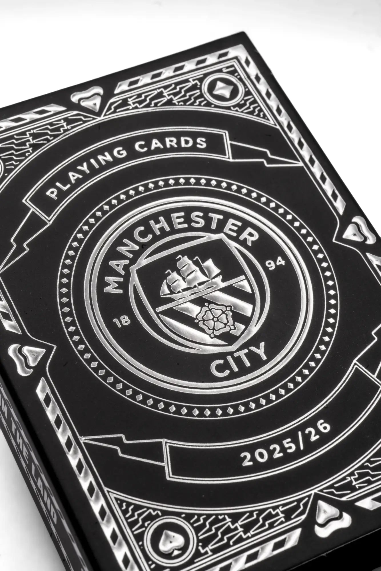 Manchester City FC Playing Cards - Away Edition