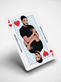 Manchester City FC Playing Cards - Away Edition