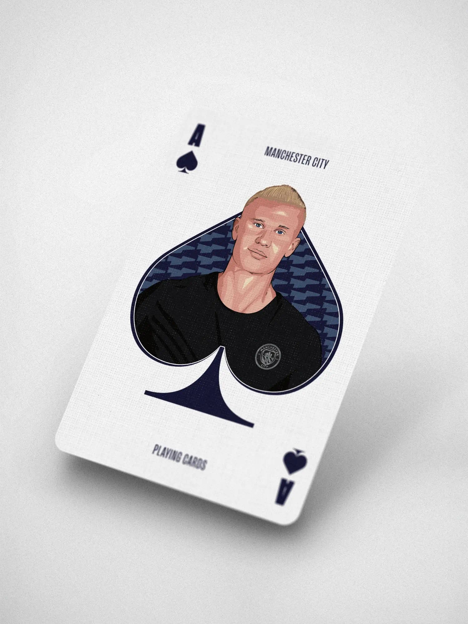 Manchester City FC Playing Cards - Away Edition