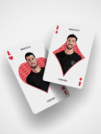 Manchester City FC Playing Cards - Away Edition