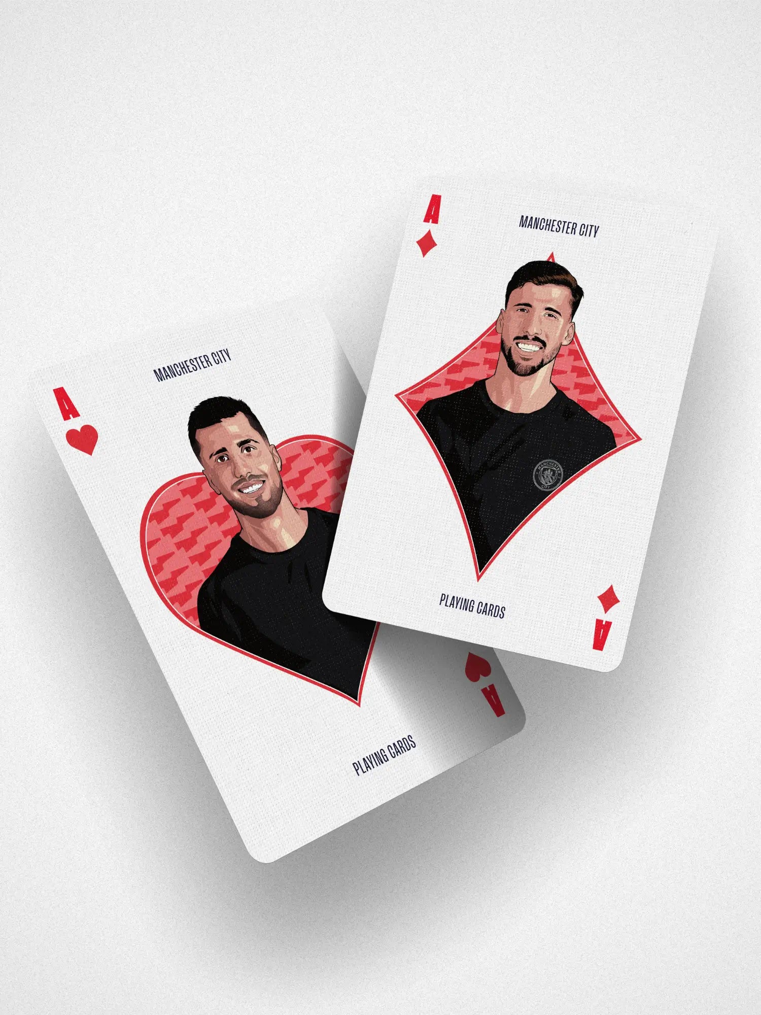 Manchester City FC Playing Cards - Away Edition