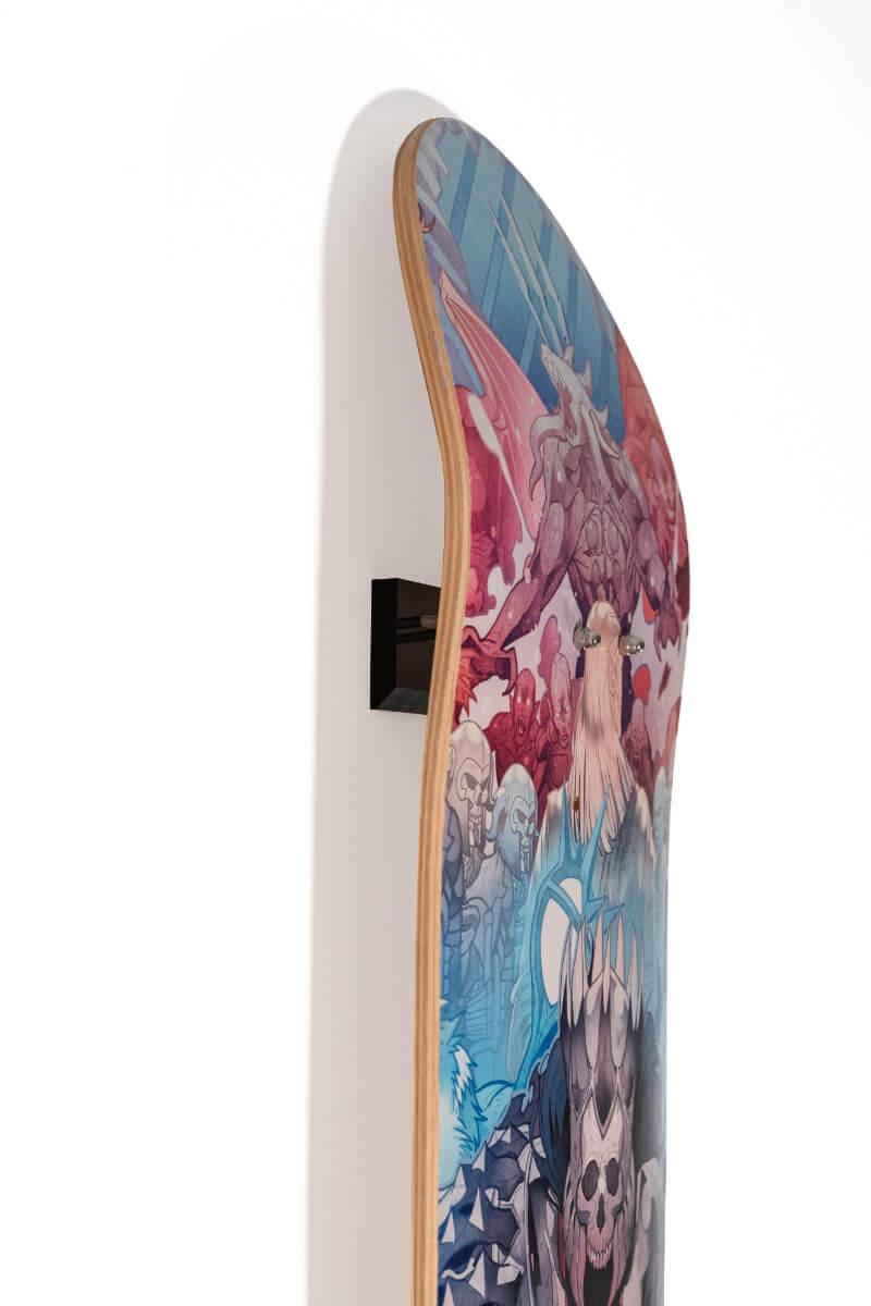 The Witcher Wild Hunt Skateboard Deck - Dyenamik