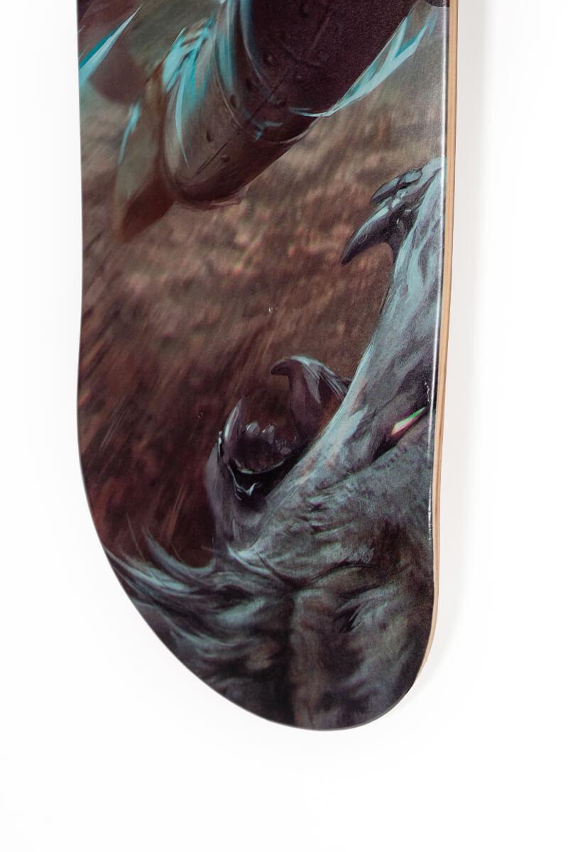 The Witcher Ciri Skateboard Deck - Dyenamik