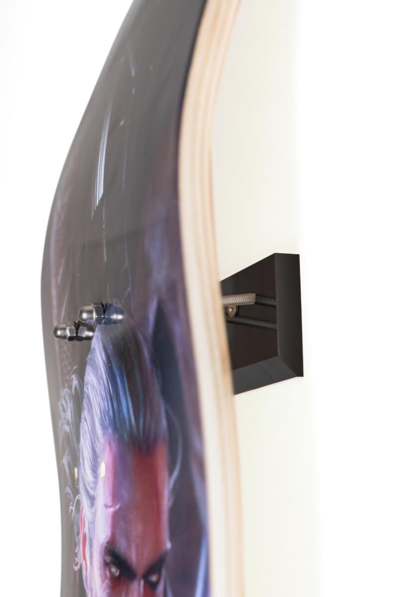 The Witcher Geralt Yrden Skateboard Deck - Dyenamik