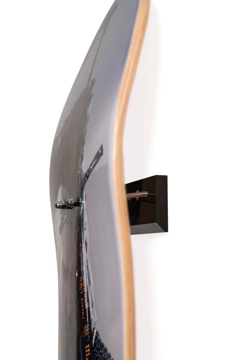 The Witcher Geralt Icon Skateboard Deck - Dyenamik