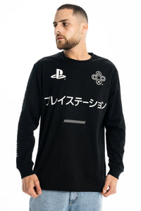 PlayStation Player 1 Ready LS Tee