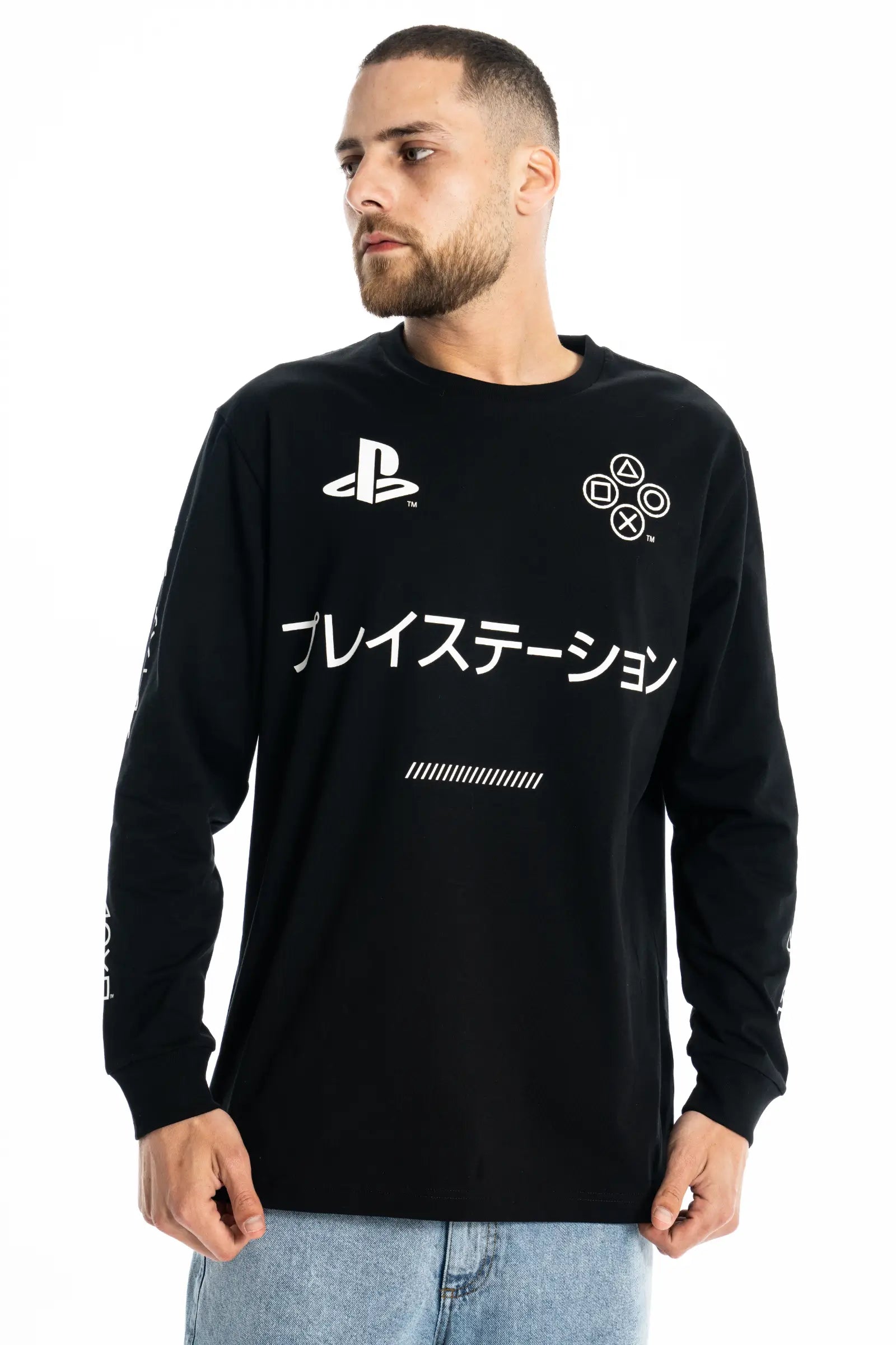 PlayStation Player 1 Ready LS Tee