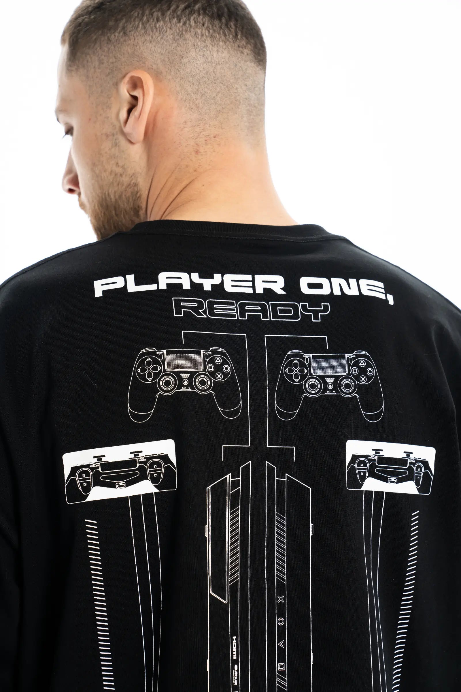 PlayStation Player 1 Ready LS Tee