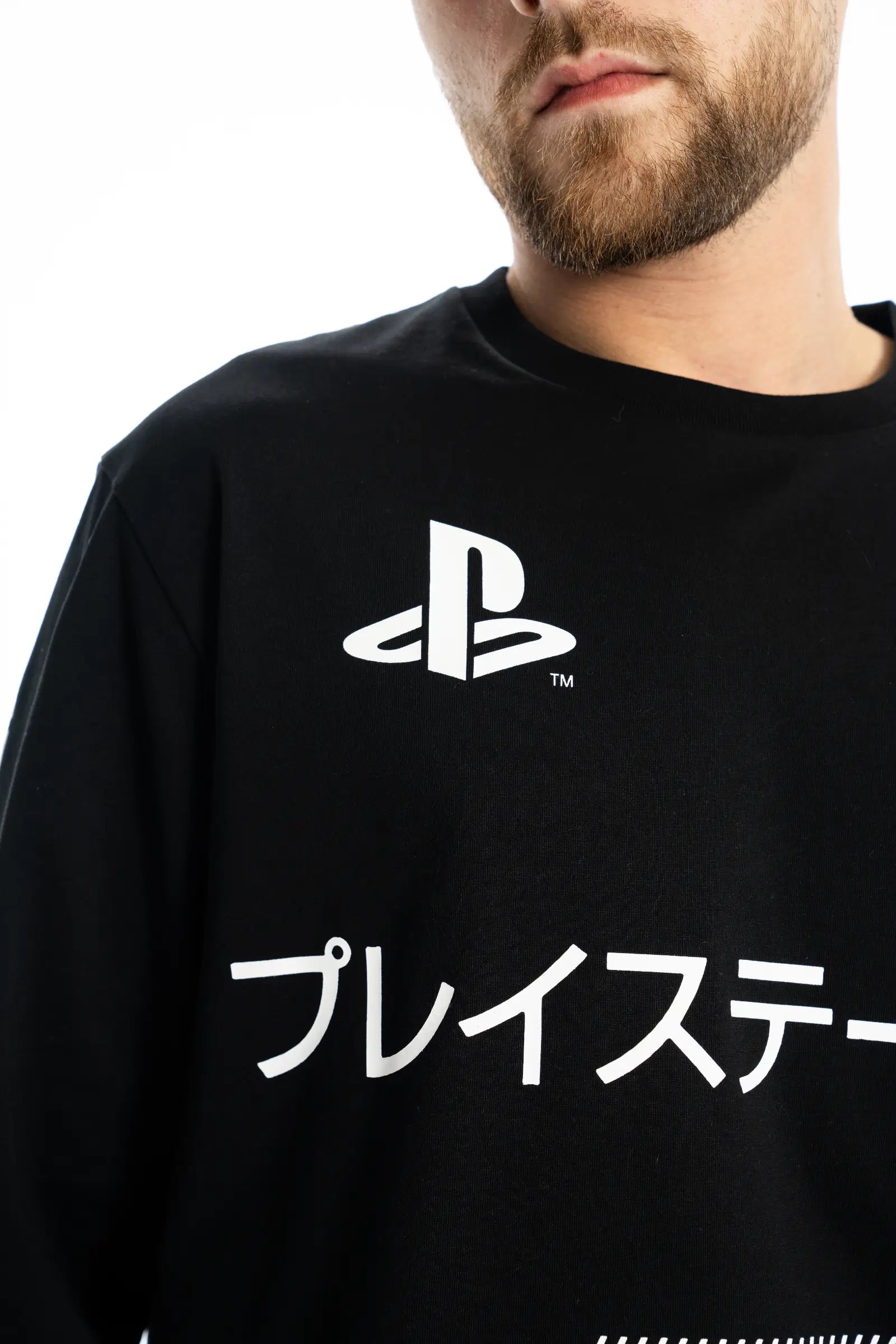 PlayStation Player 1 Ready LS Tee