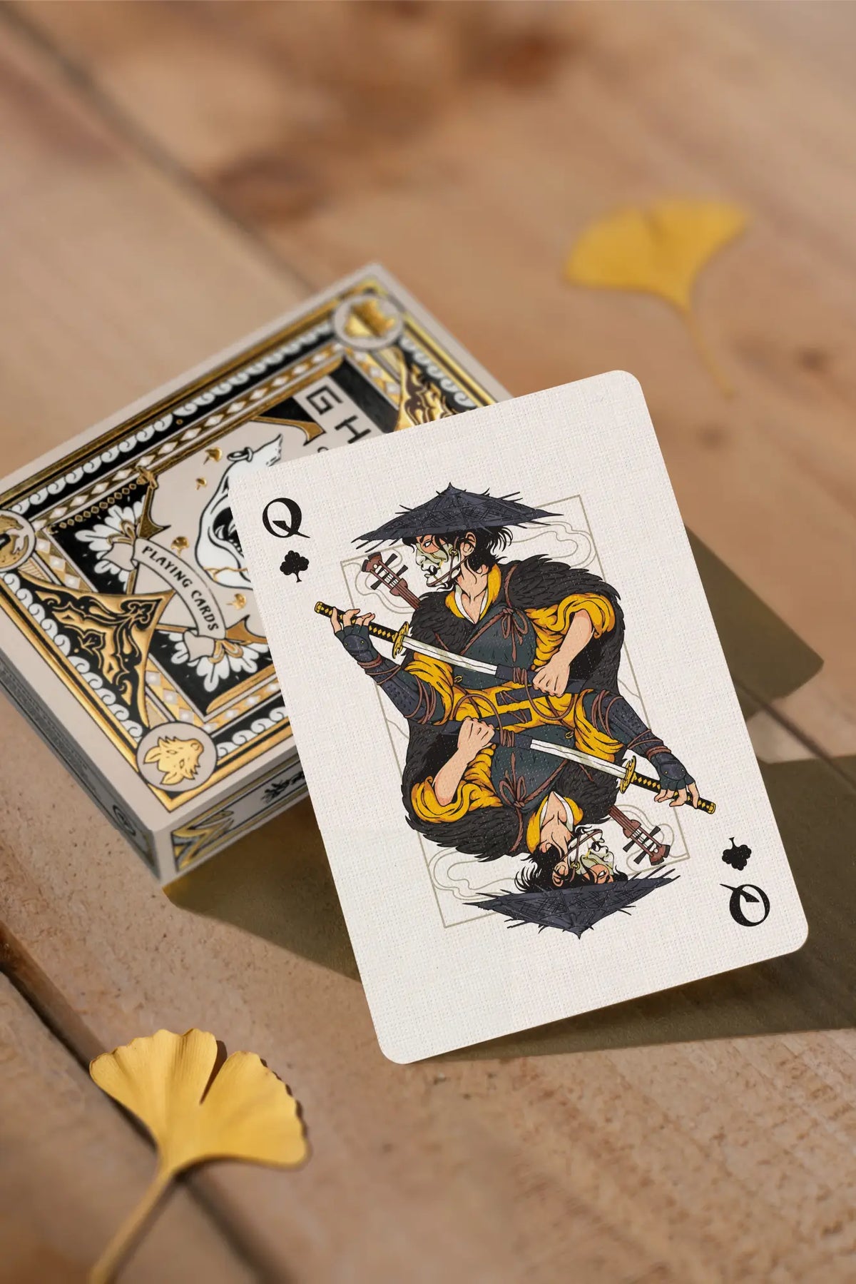 Ghost of Yōtei Playing Cards - Collectors Edition
