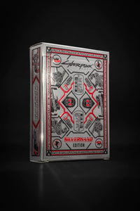 Cyberpunk 2077 Playing Cards - Silverhand Edition