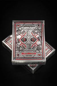 Cyberpunk 2077 Playing Cards - Silverhand Edition