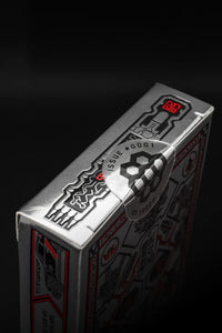Cyberpunk 2077 Playing Cards - Silverhand Edition