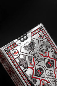 Cyberpunk 2077 Playing Cards - Silverhand Edition