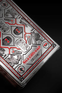 Cyberpunk 2077 Playing Cards - Silverhand Edition
