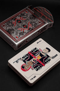 Cyberpunk 2077 Playing Cards - Silverhand Edition