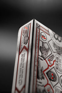 Cyberpunk 2077 Playing Cards - Silverhand Edition