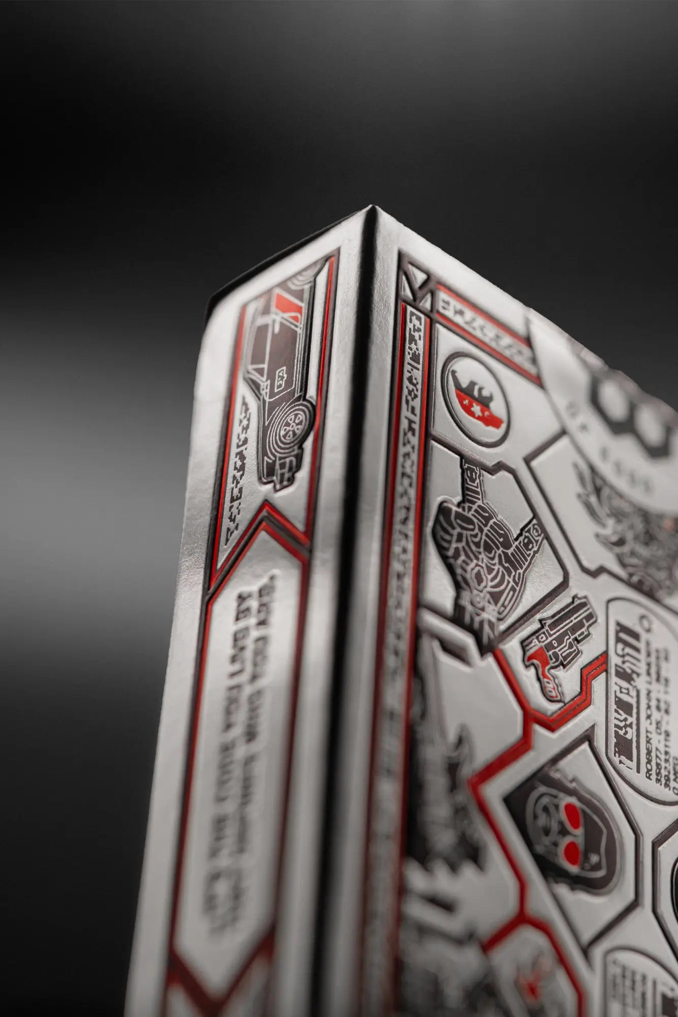 Cyberpunk 2077 Playing Cards - Silverhand Edition