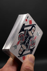 Cyberpunk 2077 Playing Cards - Silverhand Edition