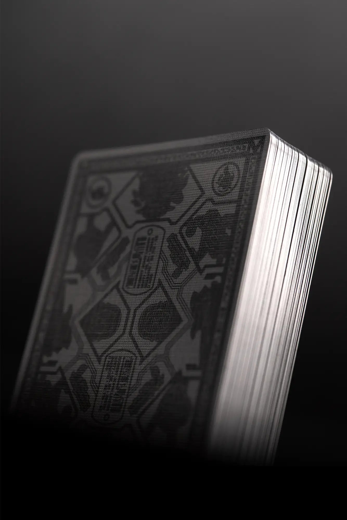 Cyberpunk 2077 Playing Cards - Silverhand Edition
