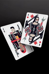 Cyberpunk 2077 Playing Cards - Silverhand Edition