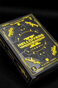 Helldivers 2 Playing Cards: Judgement Black