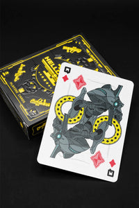 Helldivers 2 Playing Cards: Judgement Black