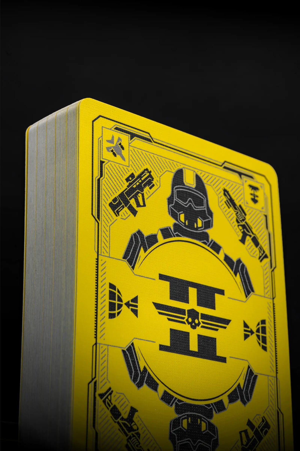 Helldivers 2 Playing Cards: Diving Yellow