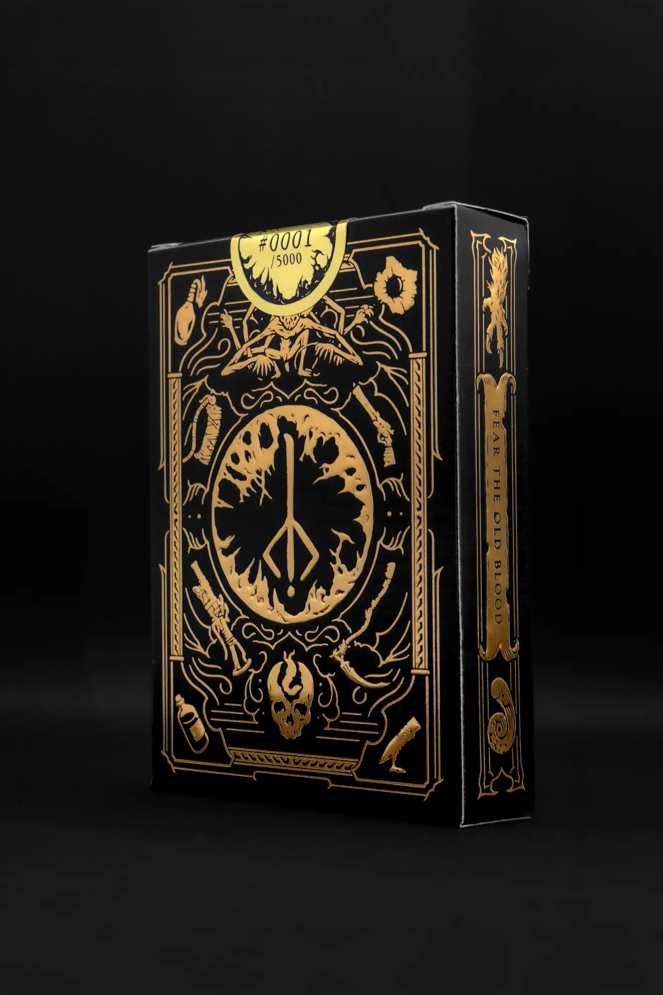 Bloodborne Playing Cards - Gold Edition
