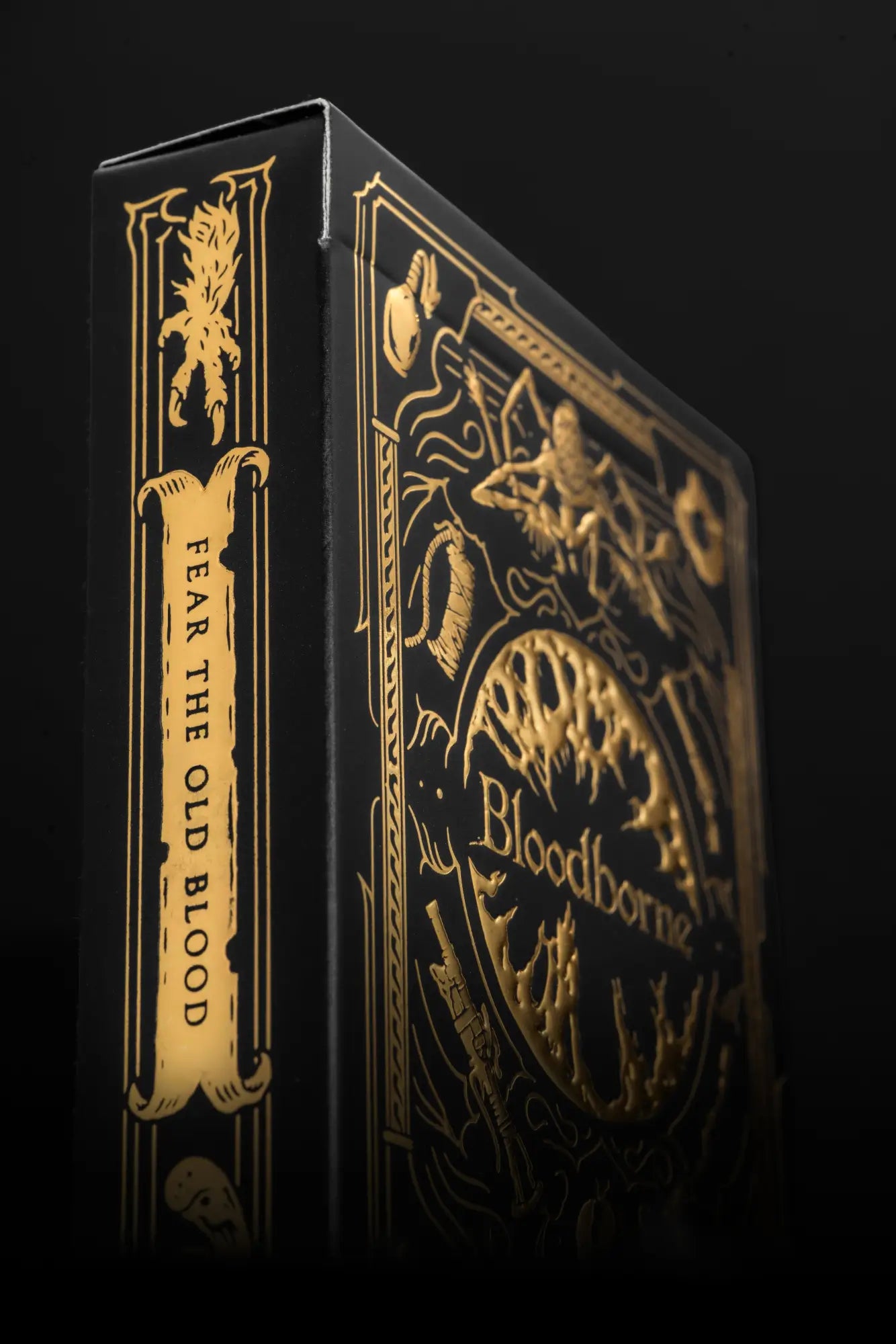 Bloodborne Playing Cards - Gold Edition