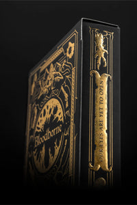 Bloodborne Playing Cards - Gold Edition