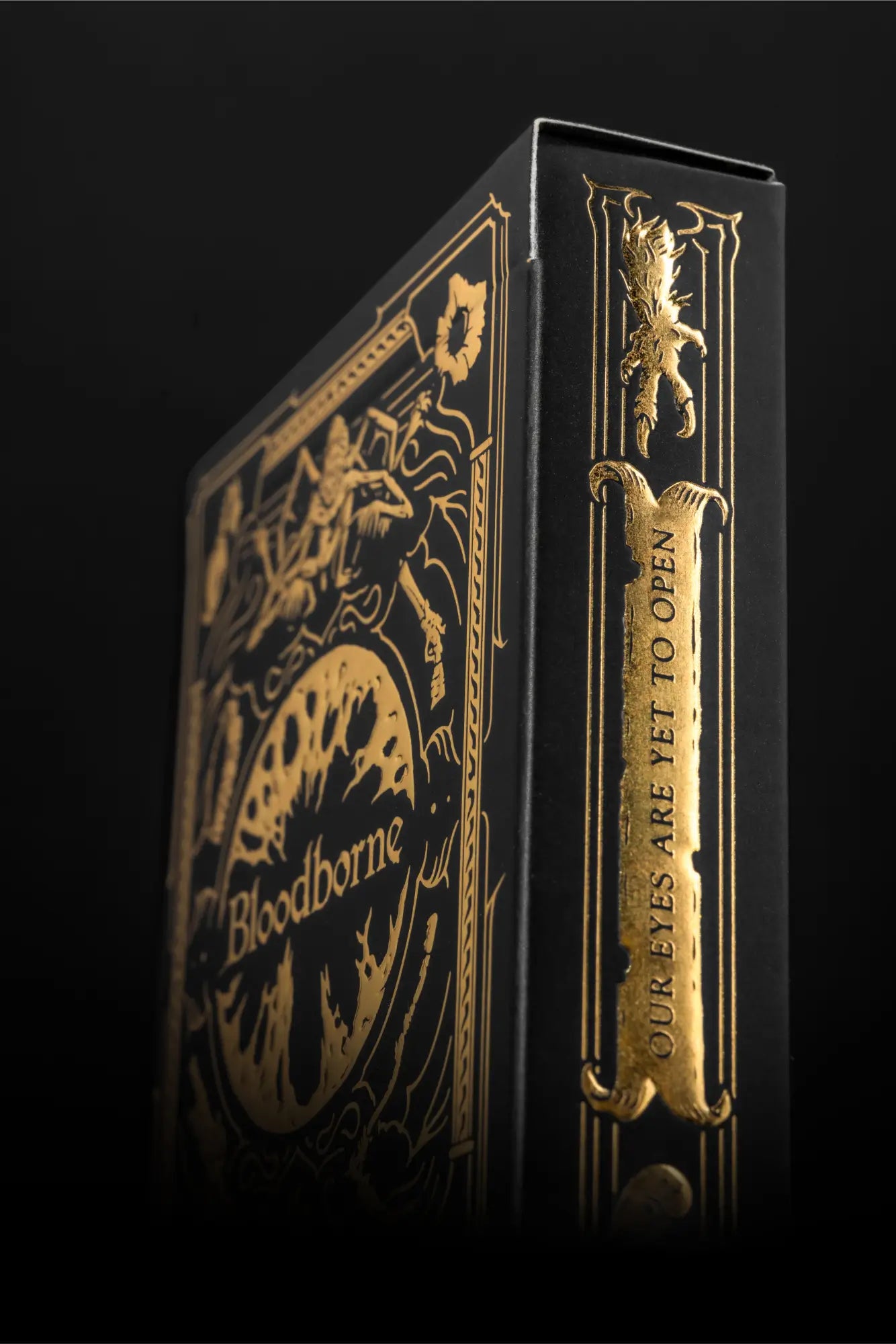 Bloodborne Playing Cards - Gold Edition