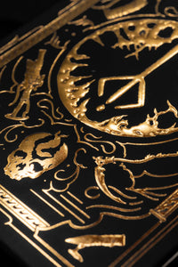 Bloodborne Playing Cards - Gold Edition