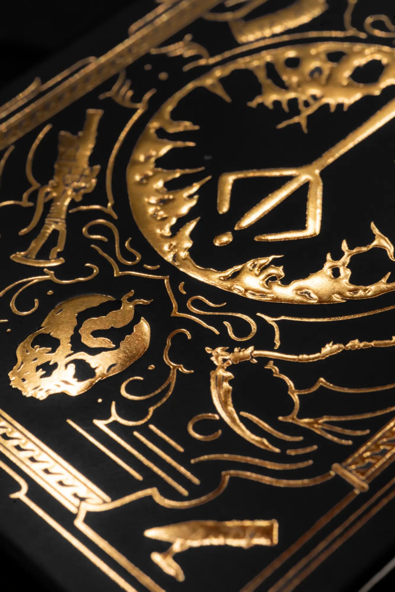 Bloodborne Playing Cards - Gold Edition
