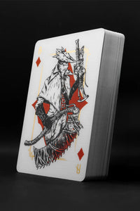 Bloodborne Playing Cards - Gold Edition