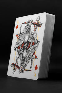 Bloodborne Playing Cards - Gold Edition